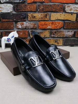 LV Business Casual Men Shoes--164
